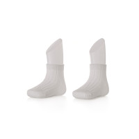 Ponožky XKKO BMB Pastels White - 24-36m 5x2páry VO bal.