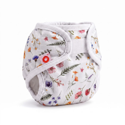 Svrchní PUL kalhotky XKKO Newborn - Summer Meadow