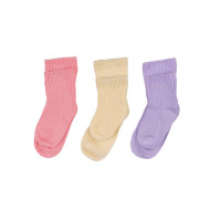 Ponožky XKKO BMB Pastels For Girls - 12-24m 3páry