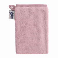 BIO bavlněná froté žínka XKKO Organic - Baby Pink 5x1ks (VO bal.)