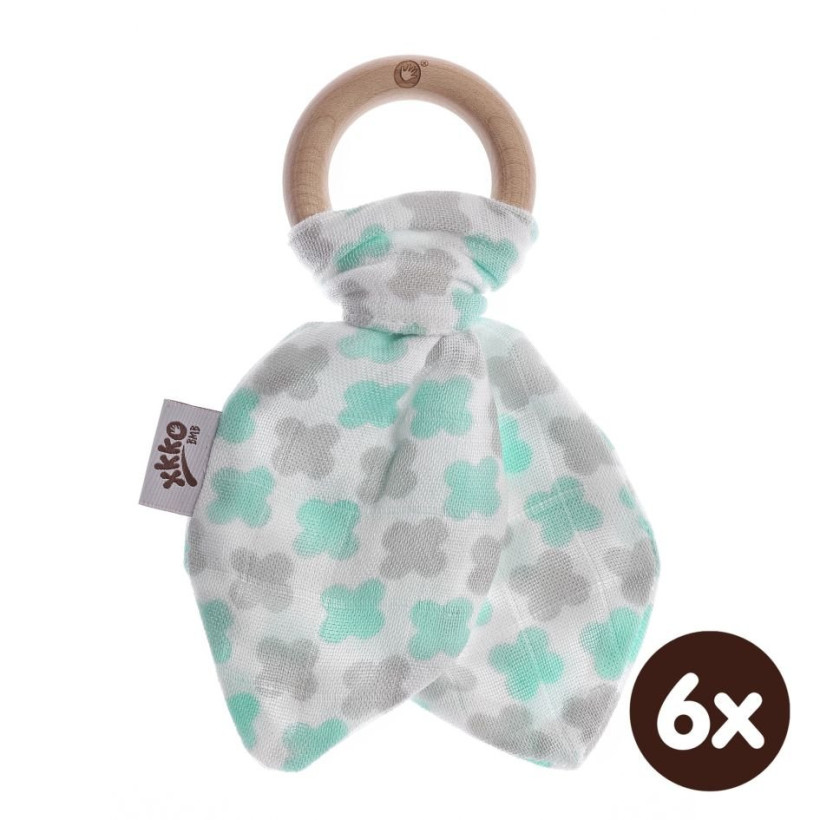 Kousátko XKKO BMB Lístky - Mint Cross 6x1ks (VO bal.)