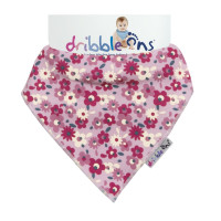 Dribble Ons Designer - Floral Ditsy 3x1ks VO bal.