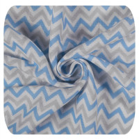 Bambusové pleny XKKO BMB 70x70 - Scandinavian Baby Blue MIX 3ks