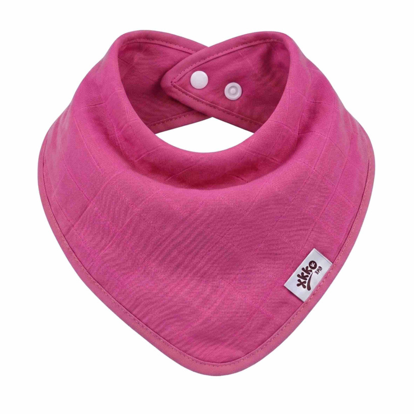 Bambusový slintáček XKKO BMB - Magenta 3x1ks VO bal.