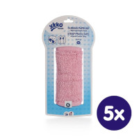 Ochrana popruhů XKKO Organic - Baby Pink 5x1bal. (VO bal.)