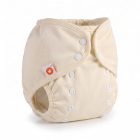 Svrchní PUL kalhotky XKKO One Size - Pastel Yellow