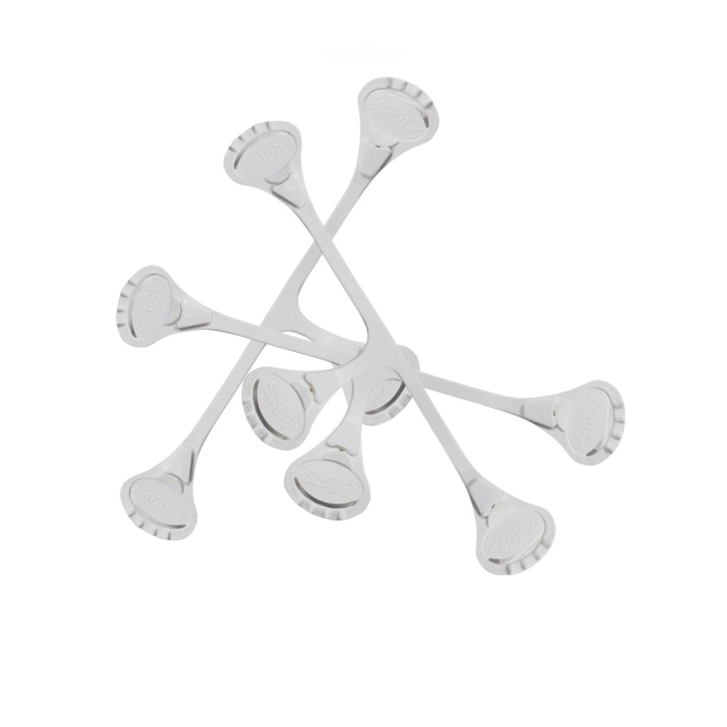 Sponka Snappi Original by XKKO - Bílá  (3pack)