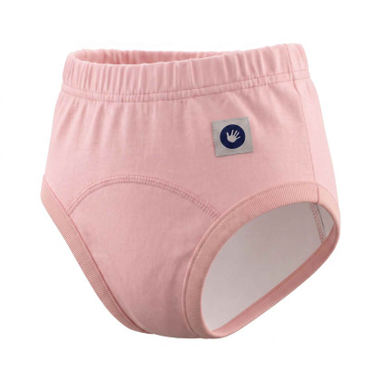 Tréninkové kalhotky XKKO Organic - Baby Pink