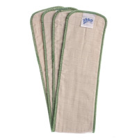 Vkládací pleny XKKO Organic Old Times - Natural Velikost L 5x2ks (VO bal.)