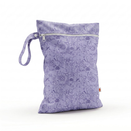 Nepromokavý pytlík XKKO Velikost M - Safari Lavender Aura