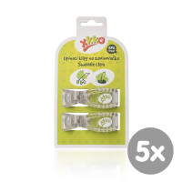 XKKO Klipy na kočárek 2ks - Clear Water 5x1pár VO bal.