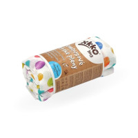 Bambusové ubrousky XKKO BMB 30x30 Digi - Watercolour Polka Dots MIX