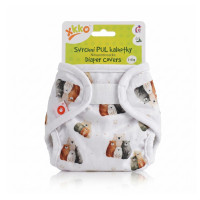 Svrchní PUL kalhotky XKKO Newborn - Wild Forest