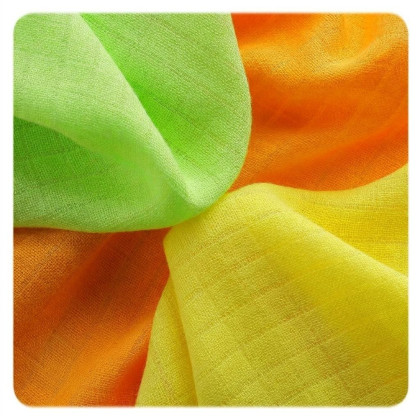 Bambusové ubrousky XKKO BMB Colours MIX 30x30cm