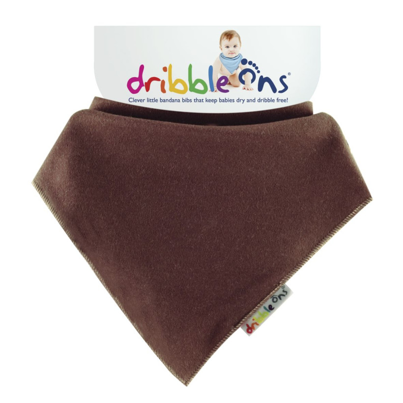 Dribble Ons Bright - Chocolate 3x1ks VO bal.