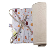 Mantinel do postýlky XKKO LUX 180cm - Wild Forest