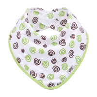 Bambusový slintáček XKKO BMB - Lime Spirals 3x1ks VO bal.