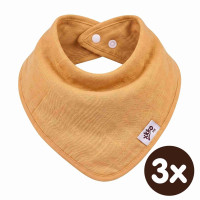 Bambusový slintáček XKKO BMB - Orange 3x1ks VO bal.