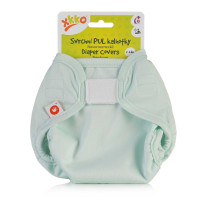 Svrchní PUL kalhotky XKKO Newborn - Pastel Mint