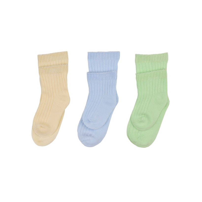 Ponožky XKKO BMB Pastels For Boys - 12-24m 3páry