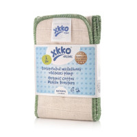 Vkládací pleny XKKO Organic Old Times - Natural Velikost L 5x2ks (VO bal.)