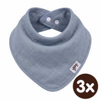 Bambusový slintáček XKKO BMB - Silver 3x1ks VO bal.