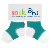 Sock Ons Bright Turquoise - Velikost 0-6m