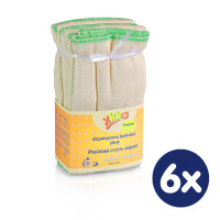 Vícevrstvé plenky XKKO (4/8/4) - Premium Natural  6x6ks VO bal.