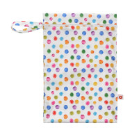 Nepromokavý pytlík XKKO Velikost M - Watercolour Polka Dots