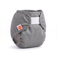 Svrchní PUL kalhotky XKKO Newborn - Grey