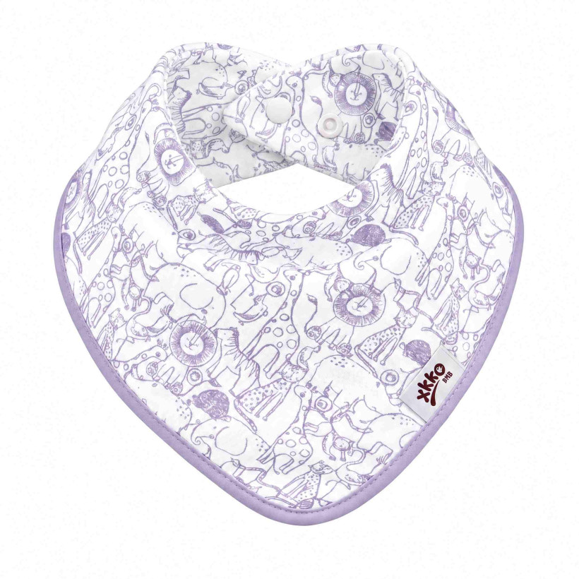 Bambusový slintáček XKKO BMB Safari - W/Lavender Aura