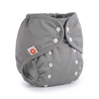 Svrchní PUL kalhotky XKKO One Size - Grey