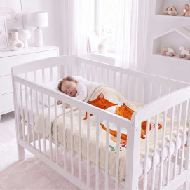 Dětská španělská deka XKKO LUX 75x100 - Fox
