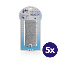 Ochrana popruhů XKKO Organic - Silver 5x1bal. (VO bal.)