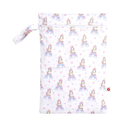 Nepromokavý pytlík XKKO Velikost M - Unicorns