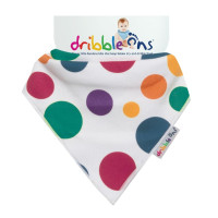 Dribble Ons Designer - Circus Spots 3x1ks VO bal.