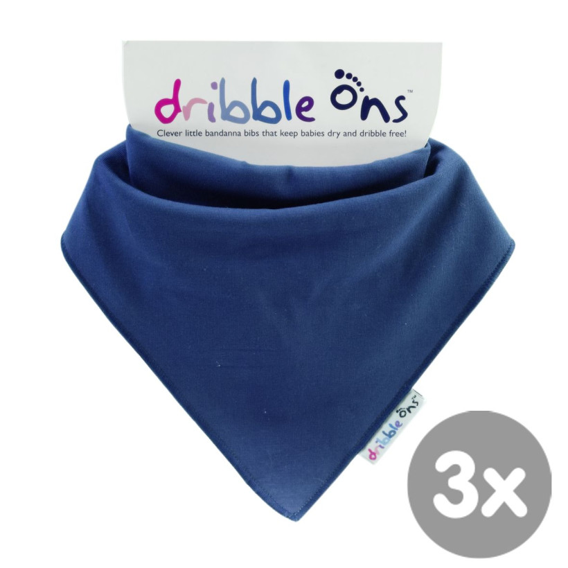 Dribble Ons Classic - Navy 3x1ks VO bal.