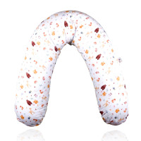 Velký kojící polštář XKKO LUX - Wild Forest