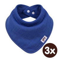 Bambusový slintáček XKKO BMB - Ocean Blue 3x1ks VO bal.