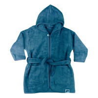 Dětský biobavlněný froté župan XKKO Organic - Mountain Spring 6-12m 5x1ks (VO balení)