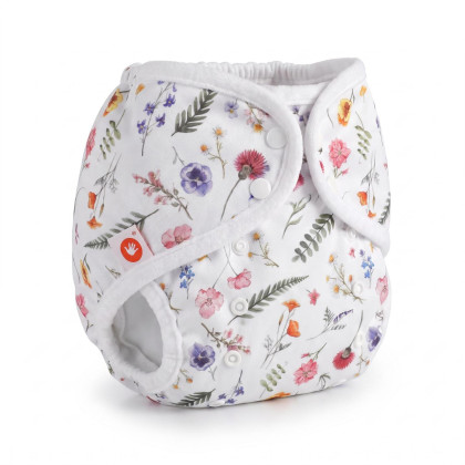 Svrchní PUL kalhotky XKKO One Size - Summer Meadow