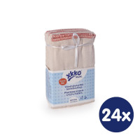 Vícevrstvé plenky XKKO Organic (4/8/4) - Regular Natural 24x6ks (VO bal.)