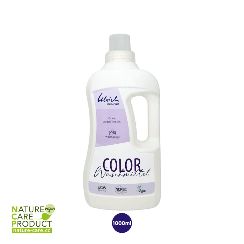 Prací gel na barevné prádlo 1l