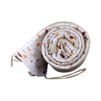 Mantinel do postýlky XKKO LUX 180cm - Wild Forest