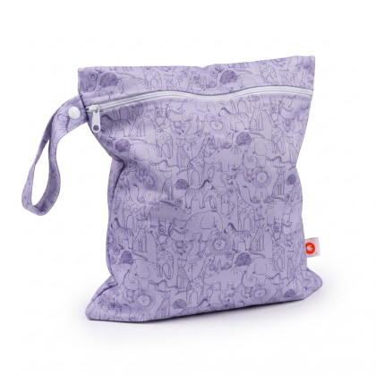 Nepromokavý pytlík XKKO Velikost S - Safari Lavender Aura