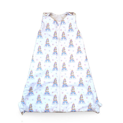 Multifunkční dětský spací pytel 2v1 XKKO LUX - Unicorns