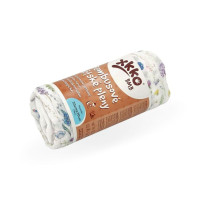 Bambusové ubrousky XKKO BMB 30x30 Digi - Blue Wildflowers MIX