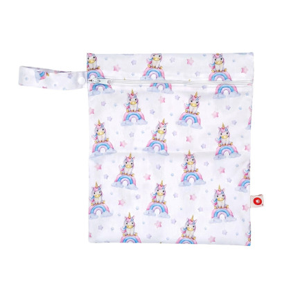 Nepromokavý pytlík XKKO Velikost S - Unicorns