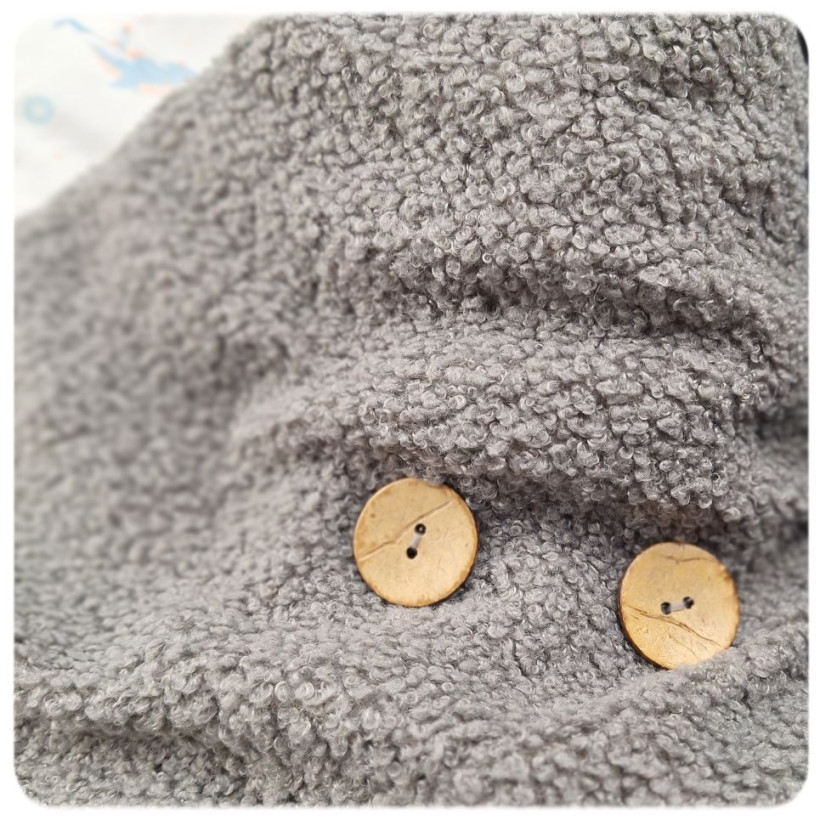 Zimni zavinovací fusak do autosedačky XKKO LUX - Sky Whale