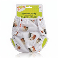 Jednovelikostní kojenecké plavky XKKO - Bear Family